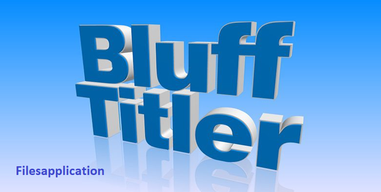 BluffTitler