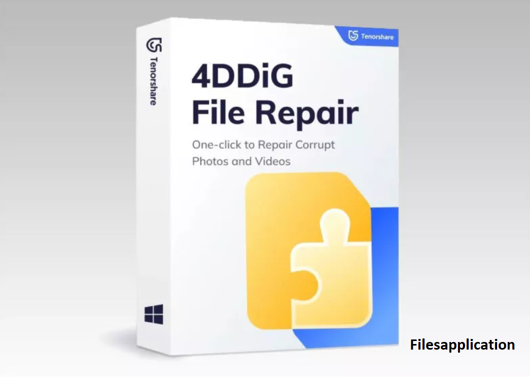 4DDiG File Repair