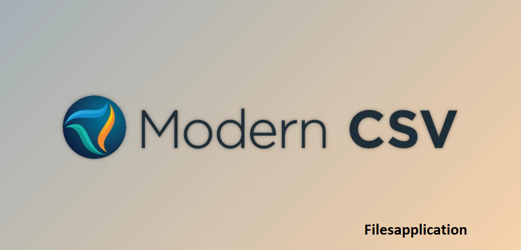 modern csv