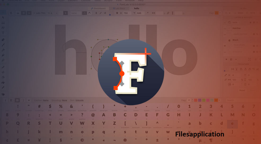 fontlab